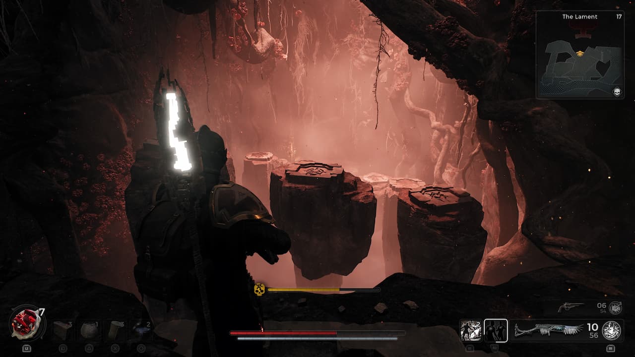 The Lament Jumping Puzzle Remnant 2