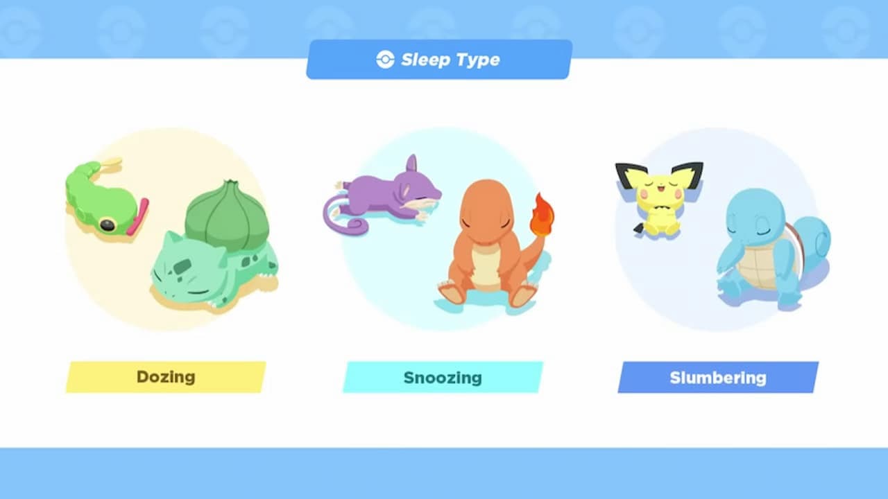 Shiny Pokemon in Pokemon Sleep
