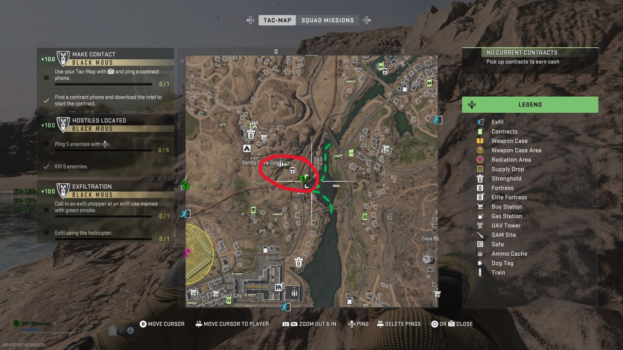 DMZ Caved In Mission Guide | Smuggling Record Location | Attack of the