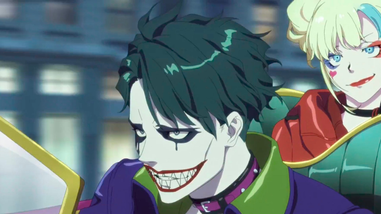 The Crowd Goes Wild for Anime Joker in Wit Studio's Suicide Squad ...