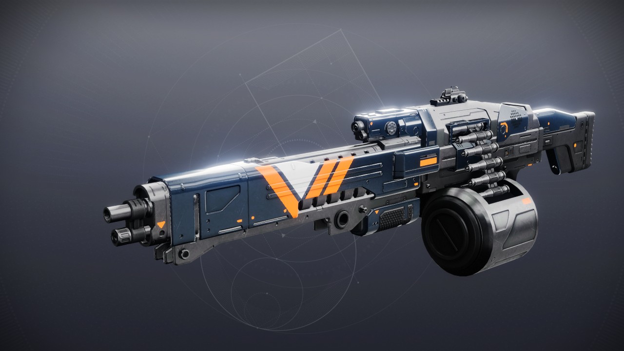 THE SWARM machine gun in Destiny 2