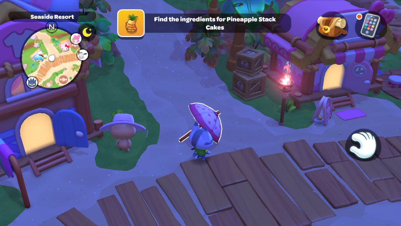 Hello Kitty Island Adventure Umbrella Locations Umbrella Escapade