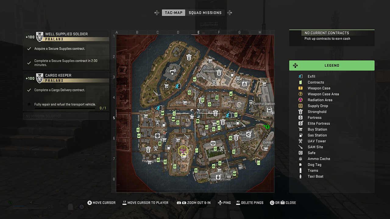 Where to Find Gold Skulls in DMZ Attack of the Fanboy