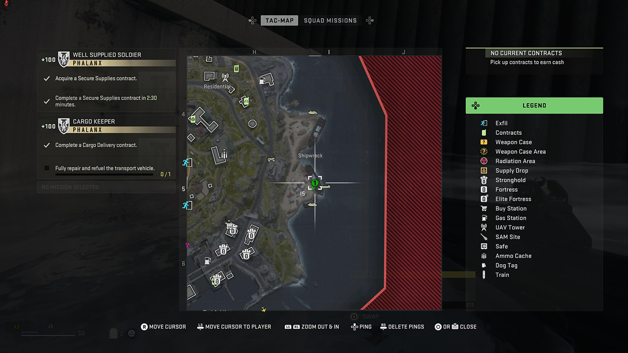 Where to Find Gold Skulls in DMZ Attack of the Fanboy