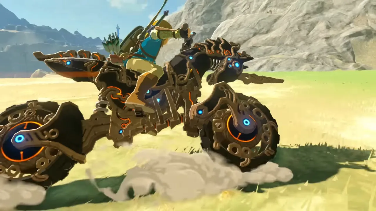 How to Get the Motorcycle in BOTW: Zelda Breath of the Wild | Attack of