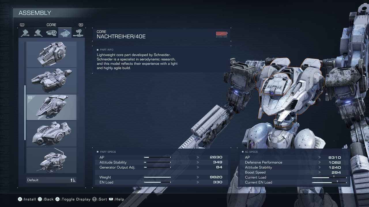 Best Torsos in Armored Core 6 (AC6) | Attack of the Fanboy