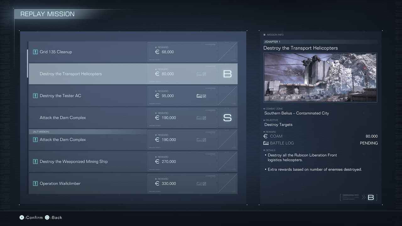 All Loghunt Rewards in Armored Core 6 | Attack of the Fanboy