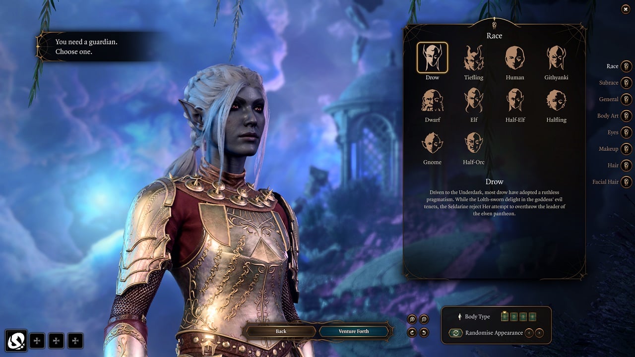 Baldur's Gate 3 Guardian Choice: Who is This Character During ...