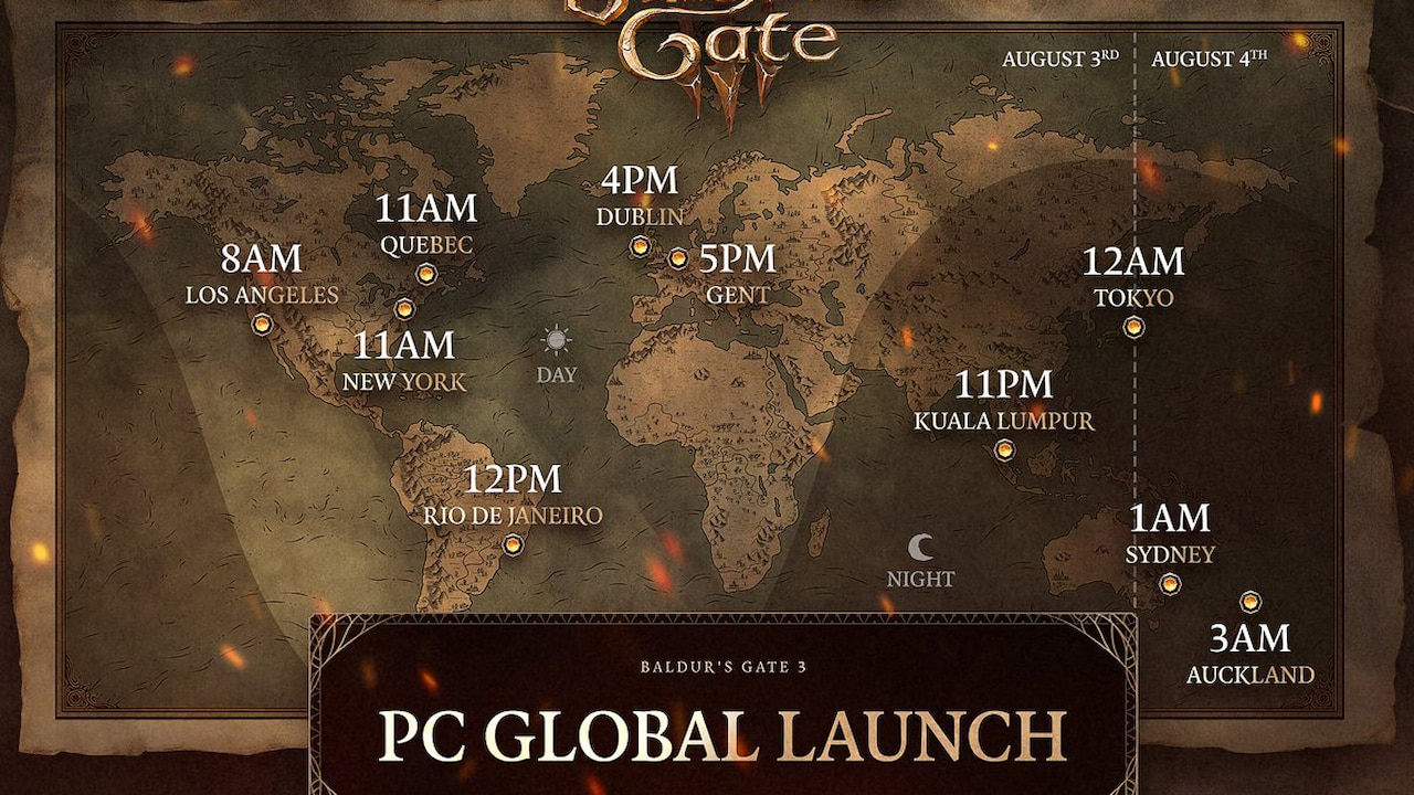 Baldurs-Gate-3-PC-Global-Launch-Times