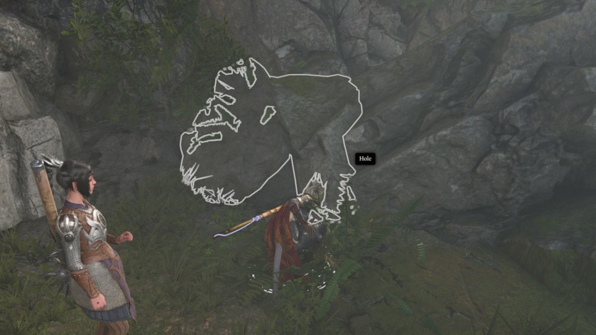 Baldur's Gate 3 BG3 Small Holes Cracks Crevices Orifices