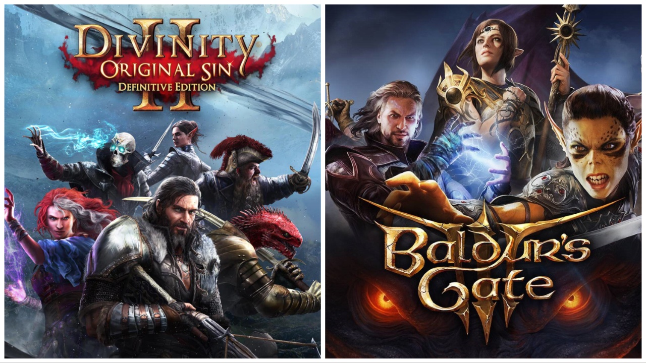 Baldur's Gate 3 vs. Divinity Original Sin 2 Which is Better? Attack