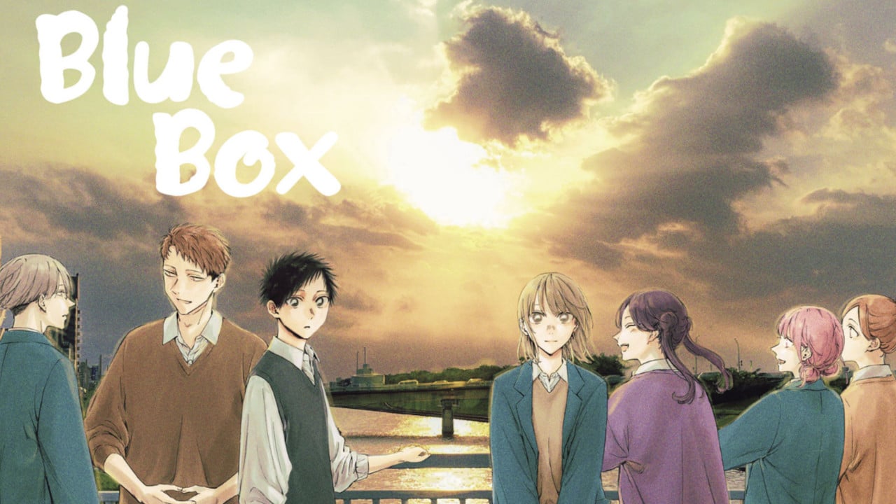 72 Best Blue Box ideas in 2023  blue box box manga anime