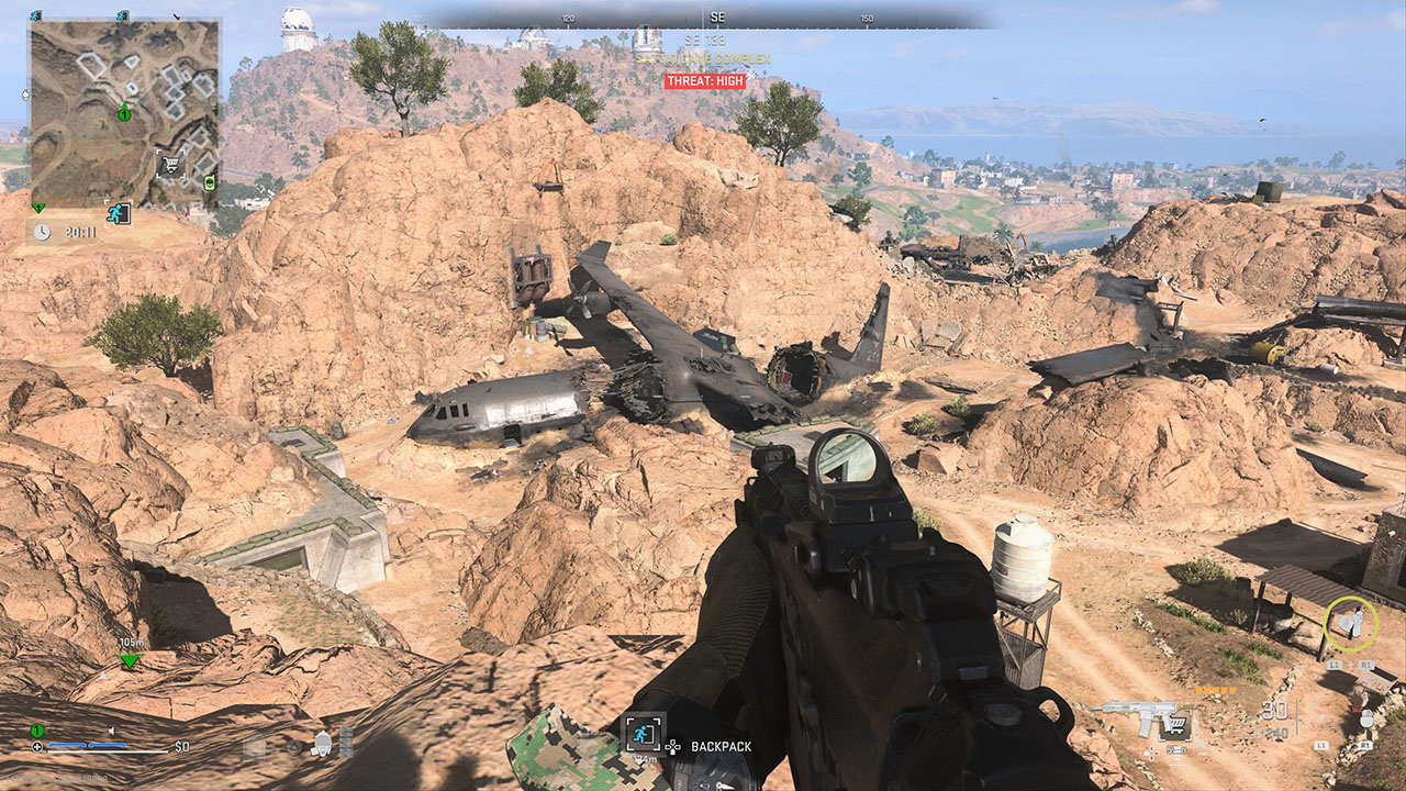 DMZ Crashed Plane Black Box Location Attack of the Fanboy