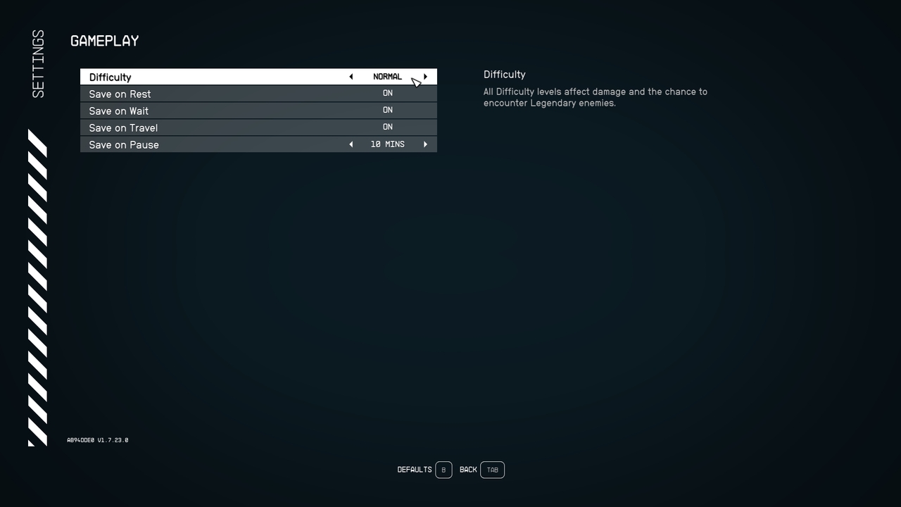 Difficulty-Settings-Starfield