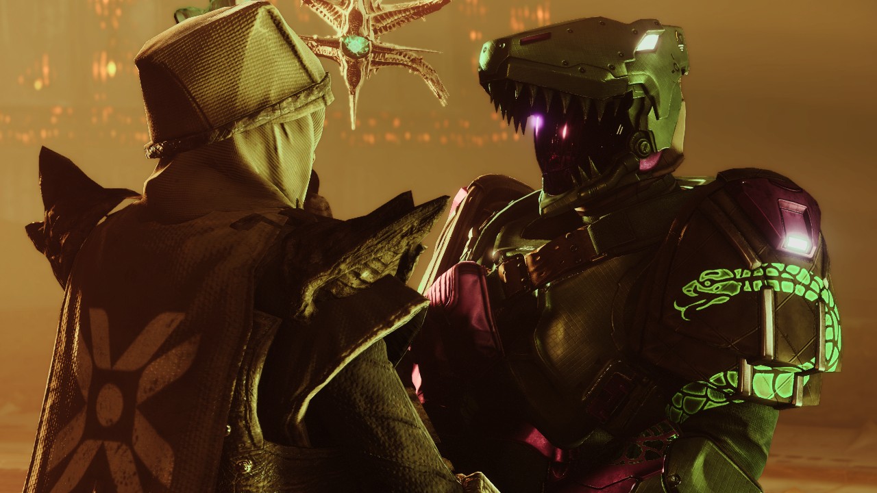 Eris Morn and The Guardian in Destiny 2 Season of the Witch