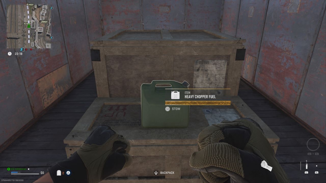 DMZ Flight Risk Guide Special Heavy Chopper Fuel Location Attack of