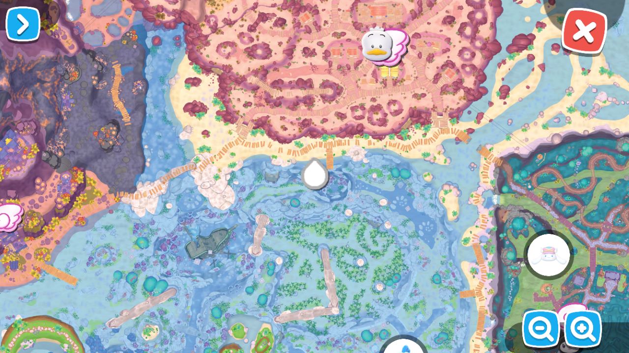 Hello-Kitty-Lost-Luggage-Location-on-map