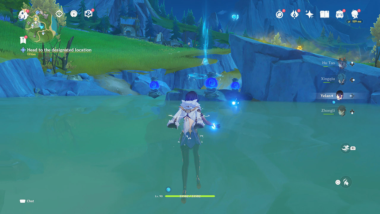 Genshin Impact Beryl Region Hot Lake Puzzle Solution Attack of the Fanboy