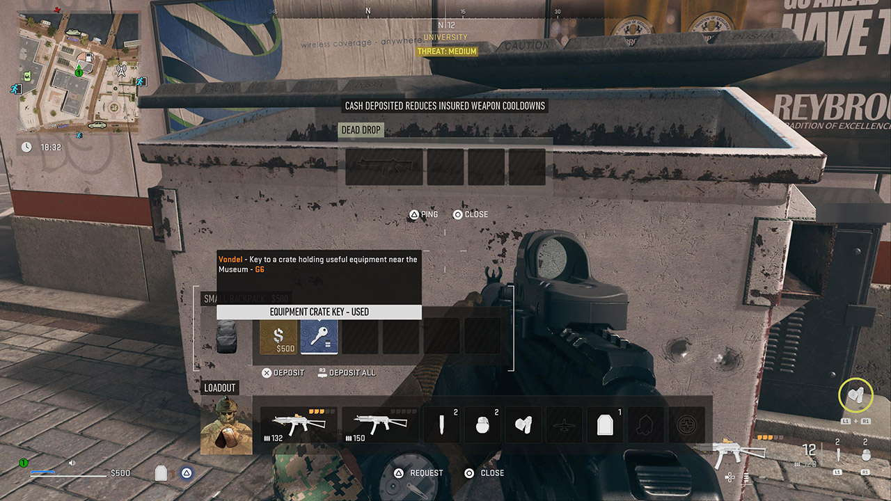 How to Dead Drop Keys in DMZ to Unlock Shadow Company Daily Missions