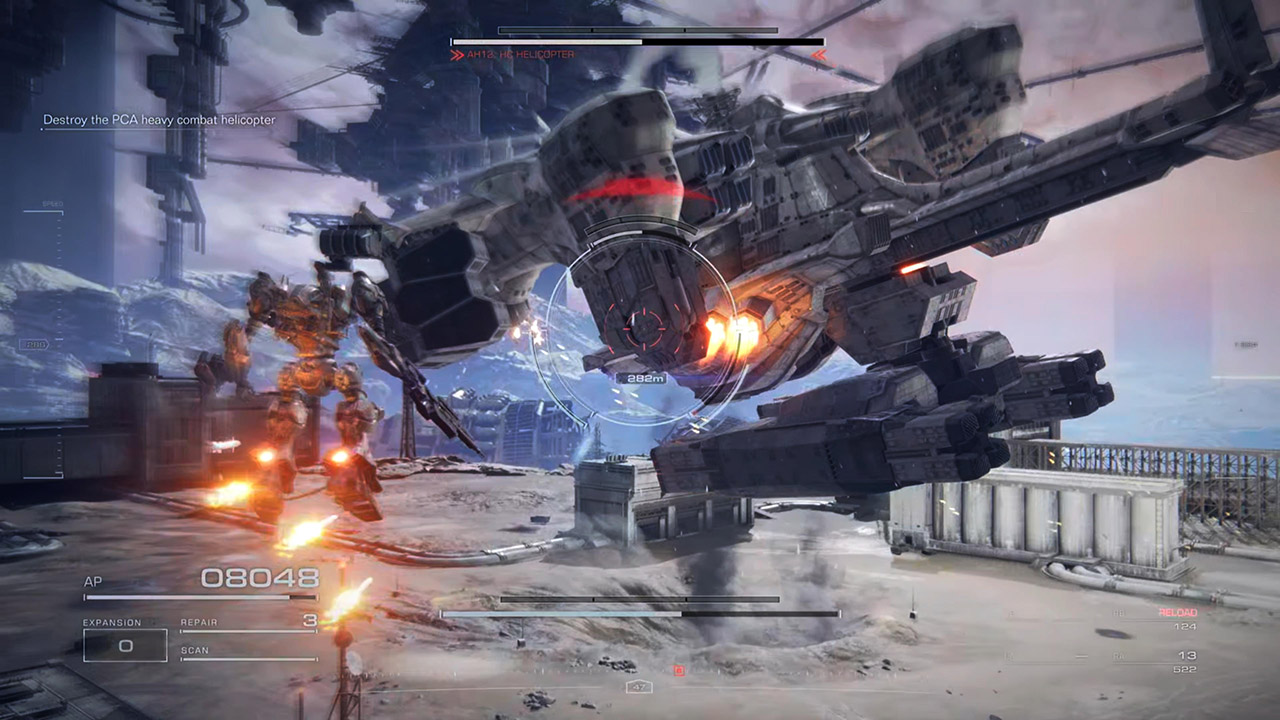 How to Easily Defeat the AH12 HC Helicopter in Armored Core 6 PCA
