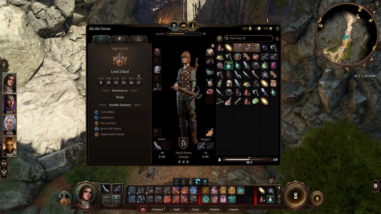 Here S An Easy Way To Clear Up Inventory Space In Baldur S Gate 3   Inventory Baldurs Gate 3 