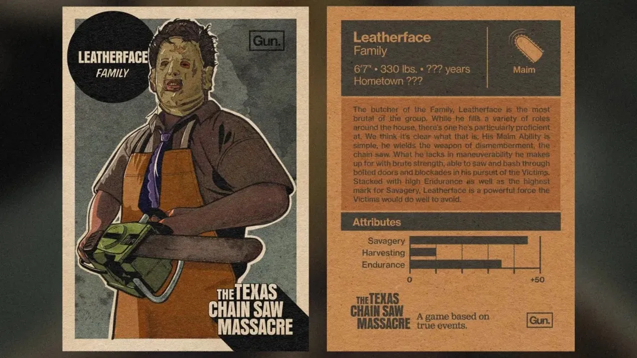 Best Texas Chain Saw Massacre Leatherface Build Skill Tree Perks And Attributes Attack Of