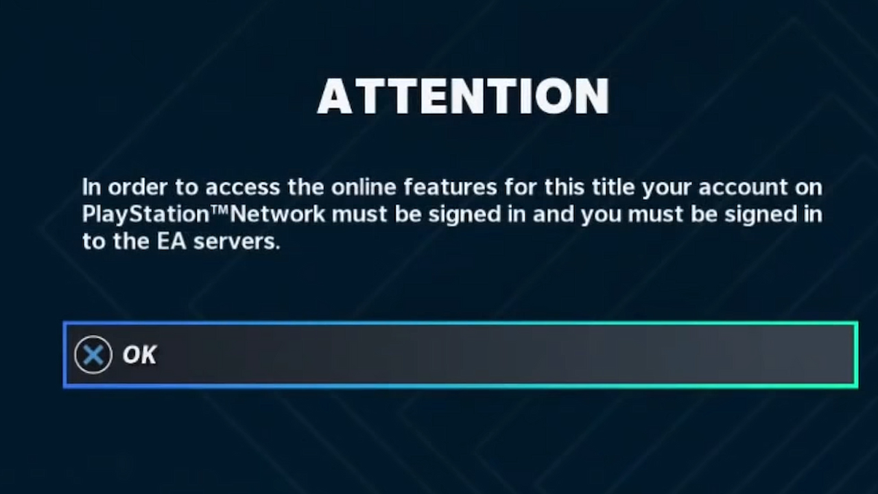 Madden-Network-Error