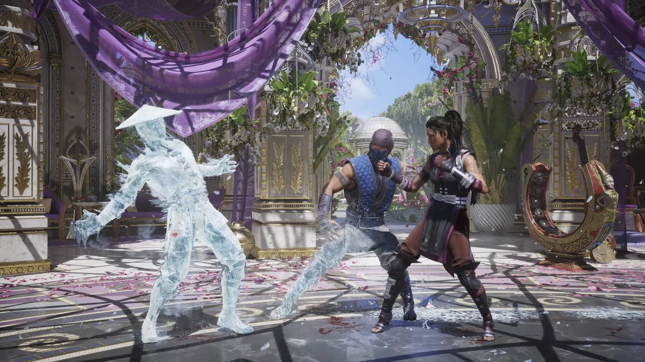 Mortal Kombat 1 beta: All playable characters