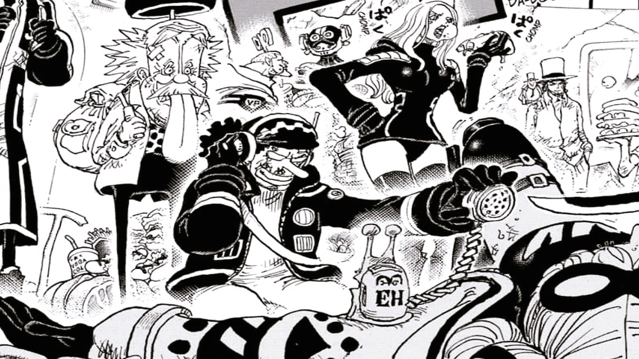 One Piece Chapter 1090 Spoilers, Release Timeline, and Recap | Attack ...