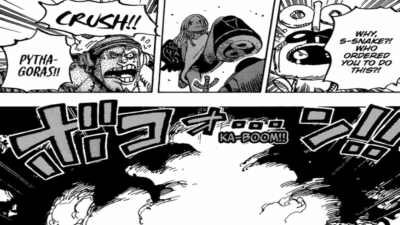 One Piece Chapter 1090 Leaks Just Confirmed the Deaths of These Two