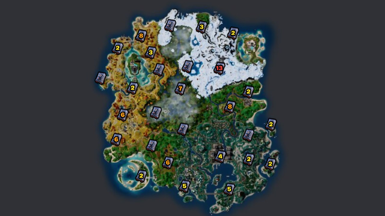 How to Find Holo Chests and Safes in Fortnite Chapter 4 Season 4