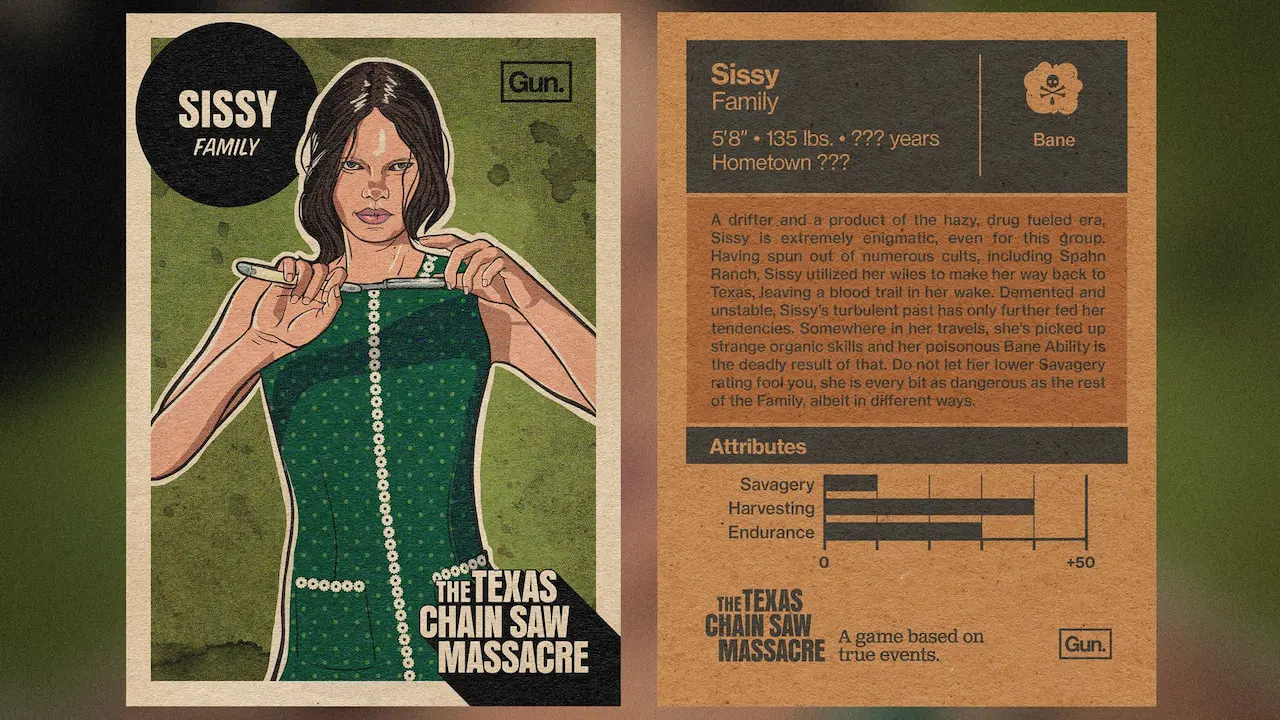 Best Texas Chainsaw Massacre Sissy Build: Skills, Perks, and Attributes |  Attack of the Fanboy