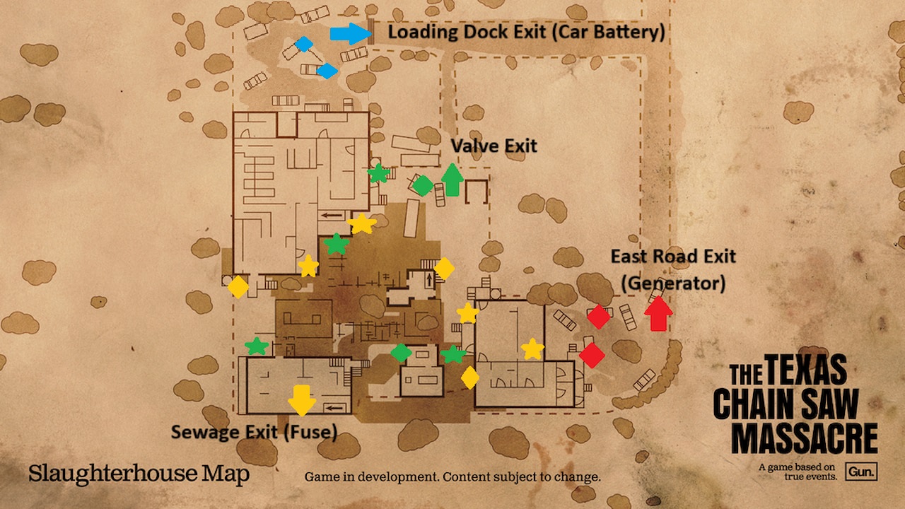 All Slaughterhouse Exits in Texas Chain Saw Massacre | Attack of the Fanboy