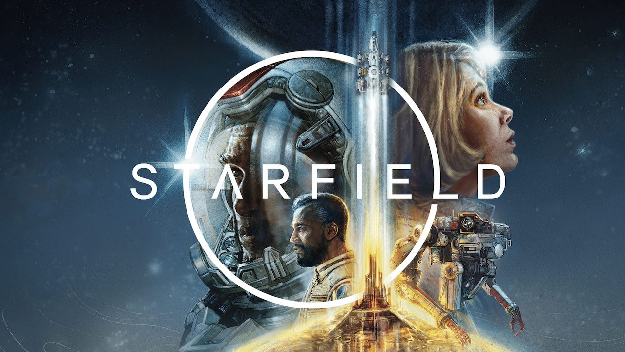 Starfield-Poster
