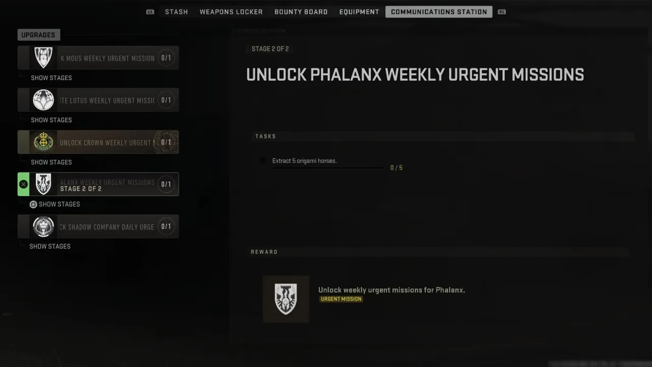 Weekly-Phalanx-Urgent-Mission-DMZ