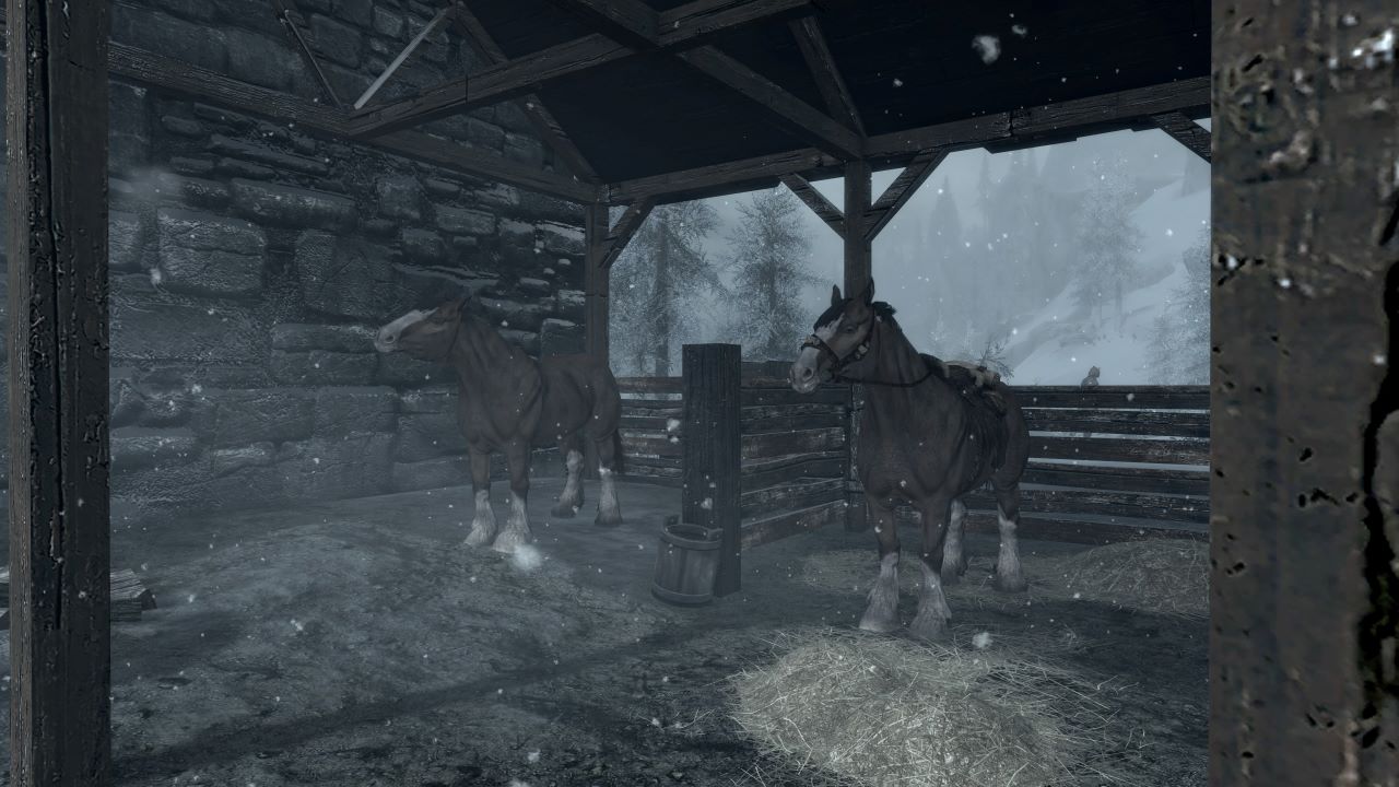 Skyrim Wild Horses How to Find and Tame Horses Attack of the Fanboy