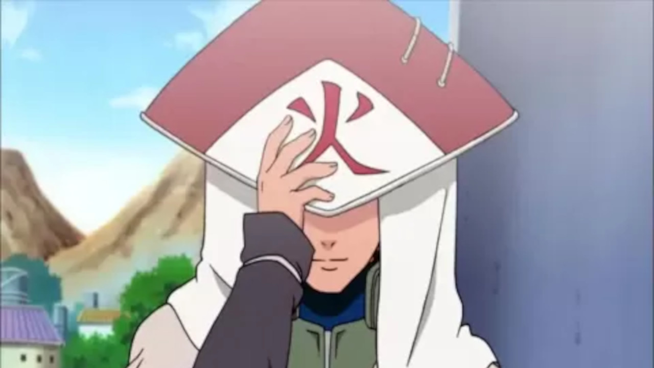 Who is the Eighth Hokage in Boruto Two Blue Vortex