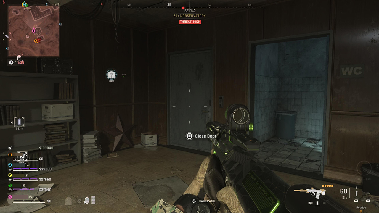 DMZ Unobserved Mission Guide Konni Radio Code and Locked Closet