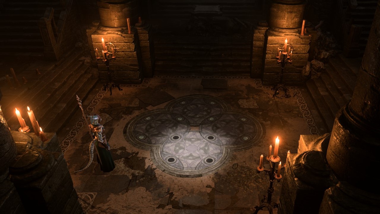Baldur's Gate 3 Defiled Temple Moon Puzzle Solution Attack of the Fanboy
