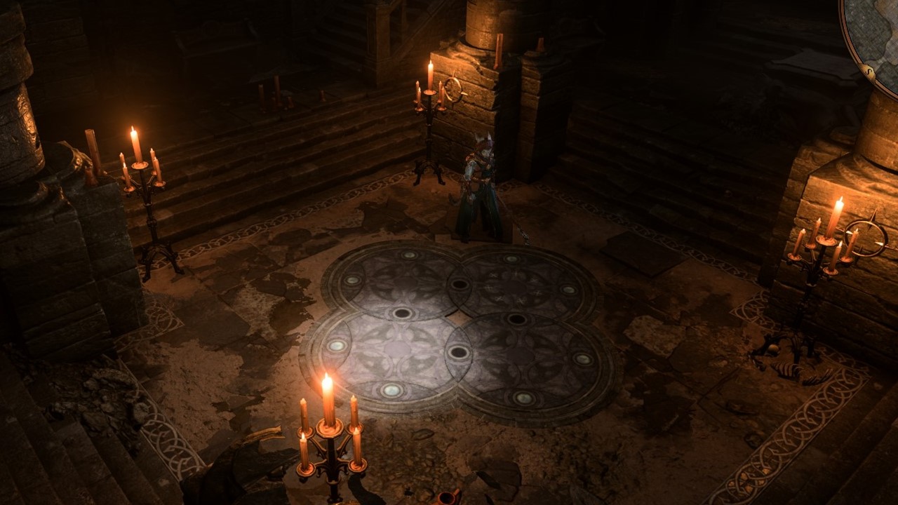 Baldur's Gate 3 Defiled Temple Moon Puzzle Solution Attack of the Fanboy