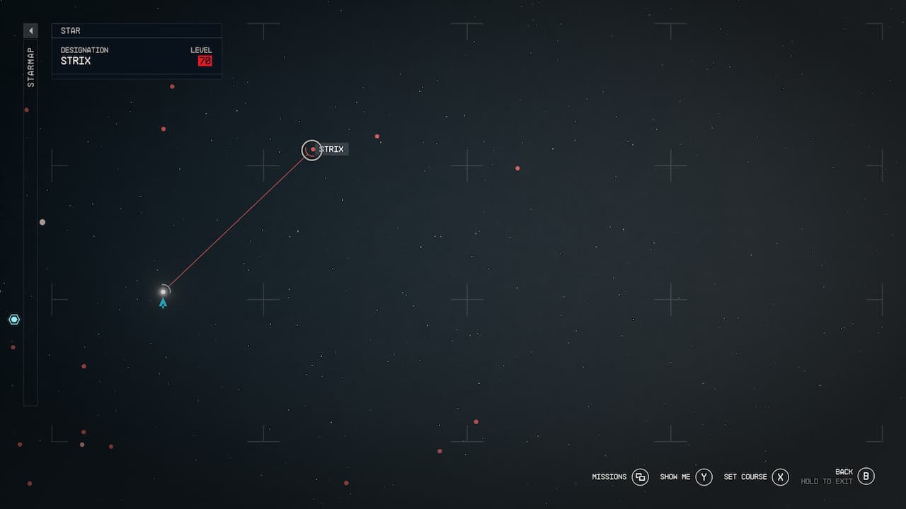 Starfield: How to Find the Strix System for XP Farming | Attack of the ...