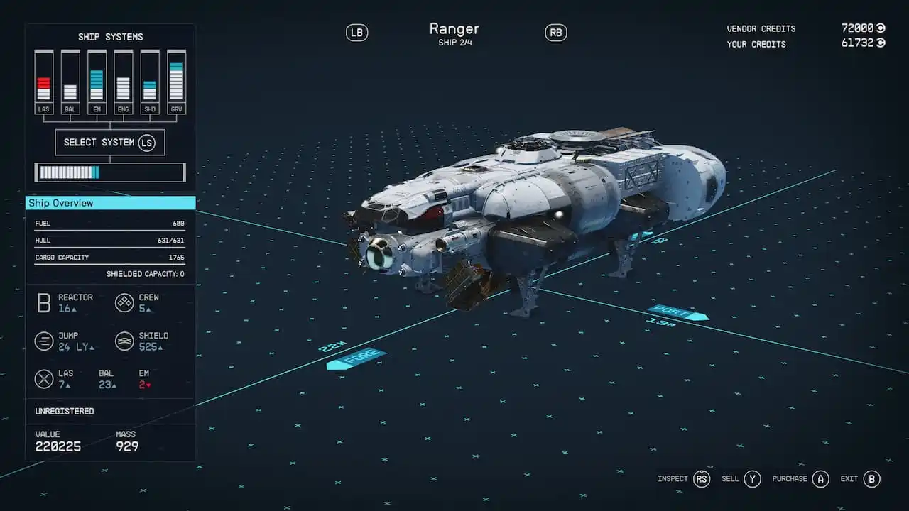 How to Level Starship Design Fast in Starfield Attack of the Fanboy