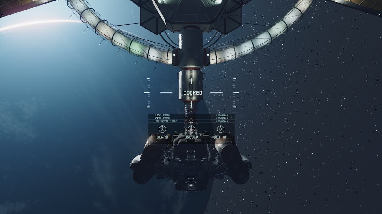 How to Dock in Starfield