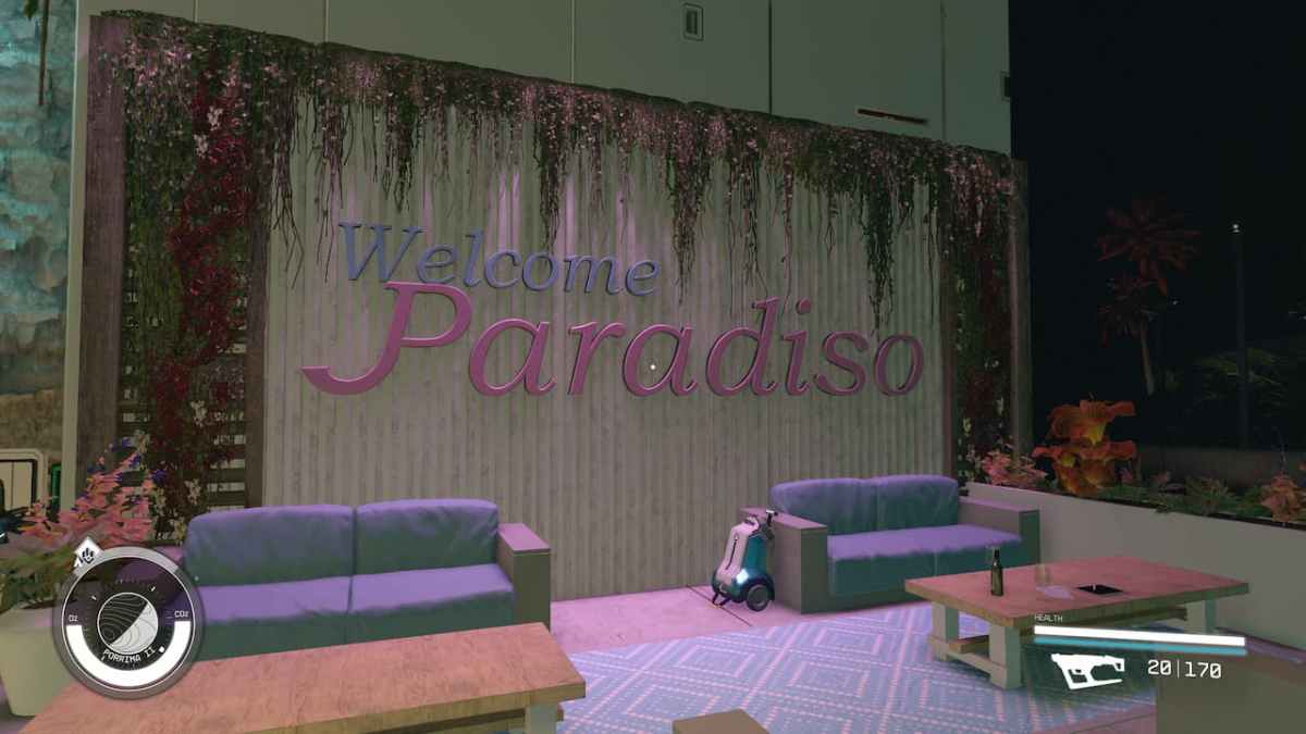 Paradiso Hotel Room Keycard Location Starfield