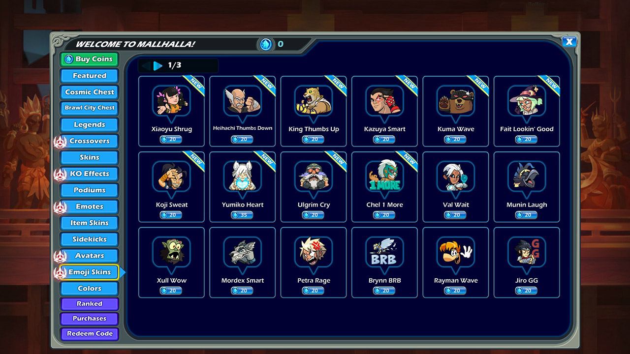 All-Brawlhalla-x-Tekken-Crossover-Items-and-How-to-Get-Them