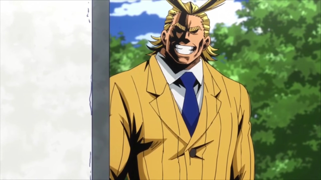 All-Might-in-his-teacher-clothes