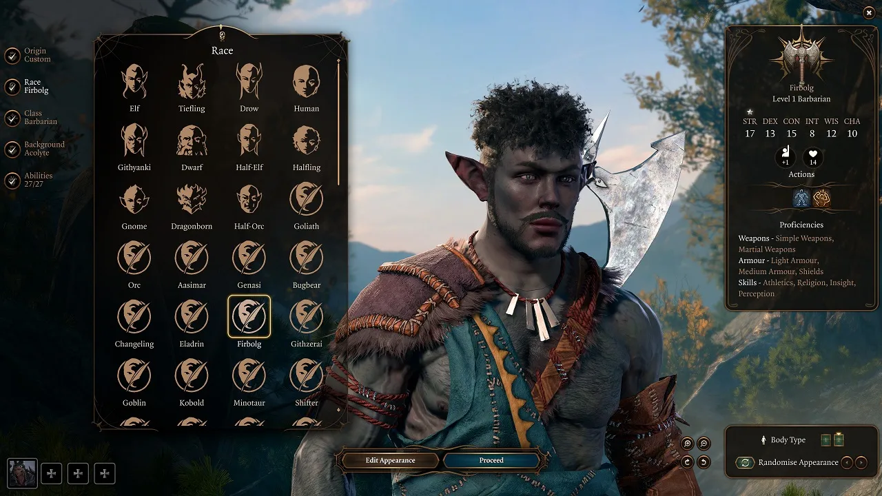 Baldur's Gate 3 Gets 54 New Playable Races With This Mod | Attack of ...