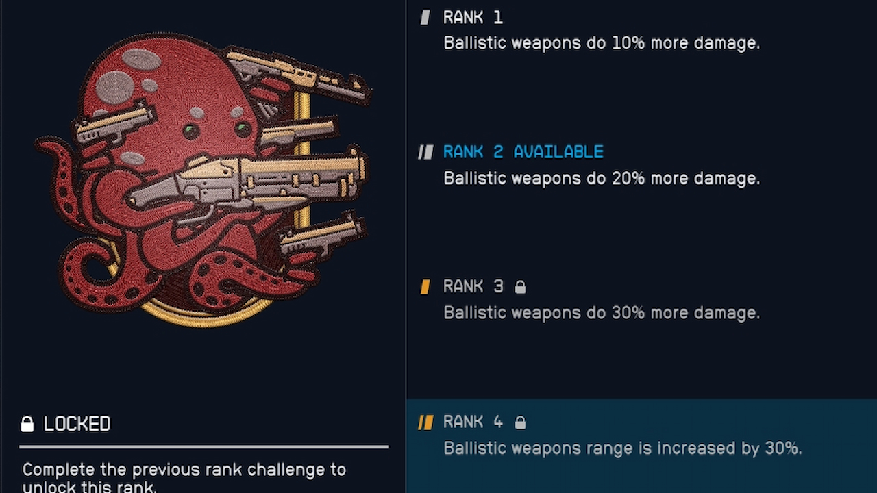 Does Ballistics Stack With Other Skills in Starfield? Attack of the
