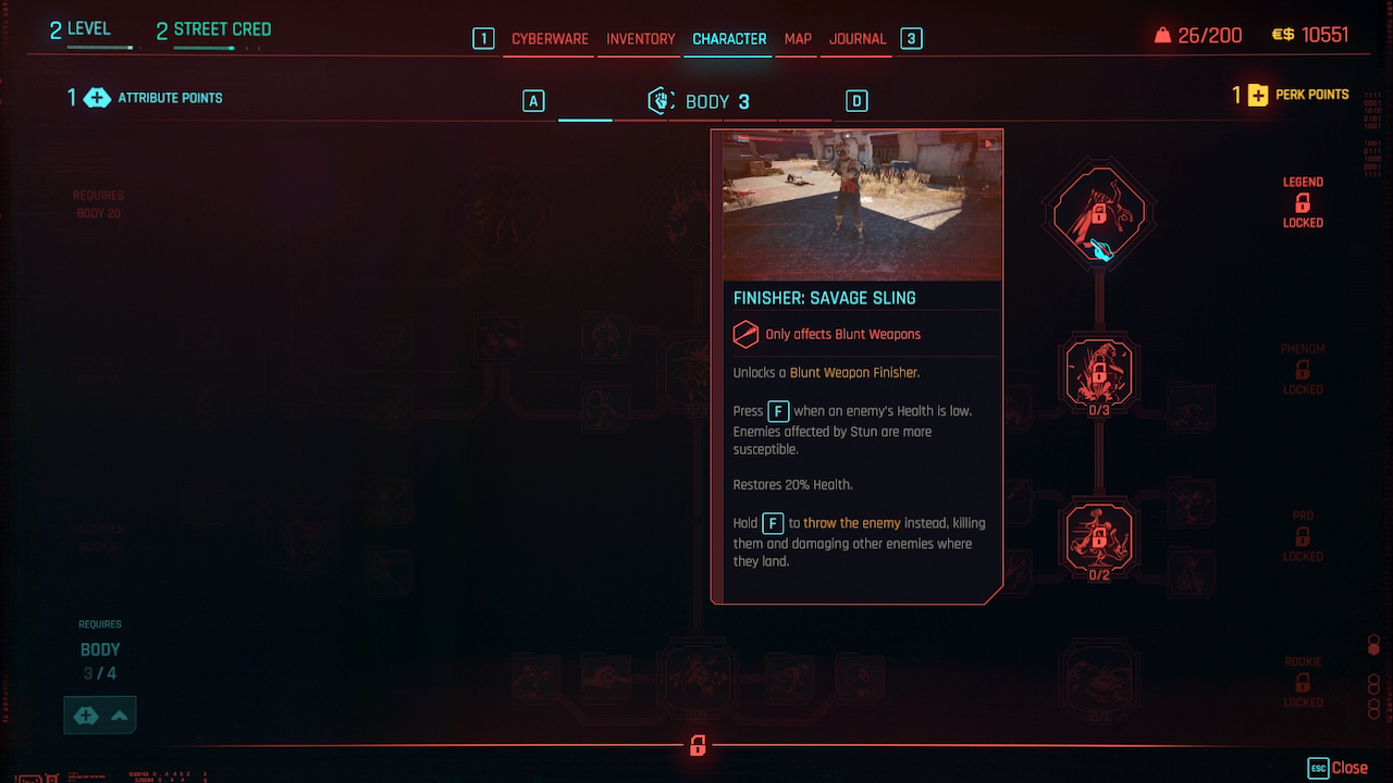 How to Perform Melee Finishers in Cyberpunk 2077 Attack of the Fanboy