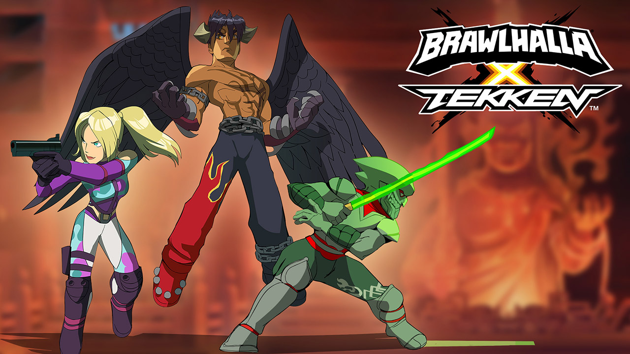 Brawlhalla x Tekken Collab All Crossover Skins, Characters, and